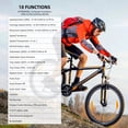 thumbnail image 4 of Wireless Bicycle Computer Multifunctional Large Screen with 18 Functions Waterproof, 4 of 8