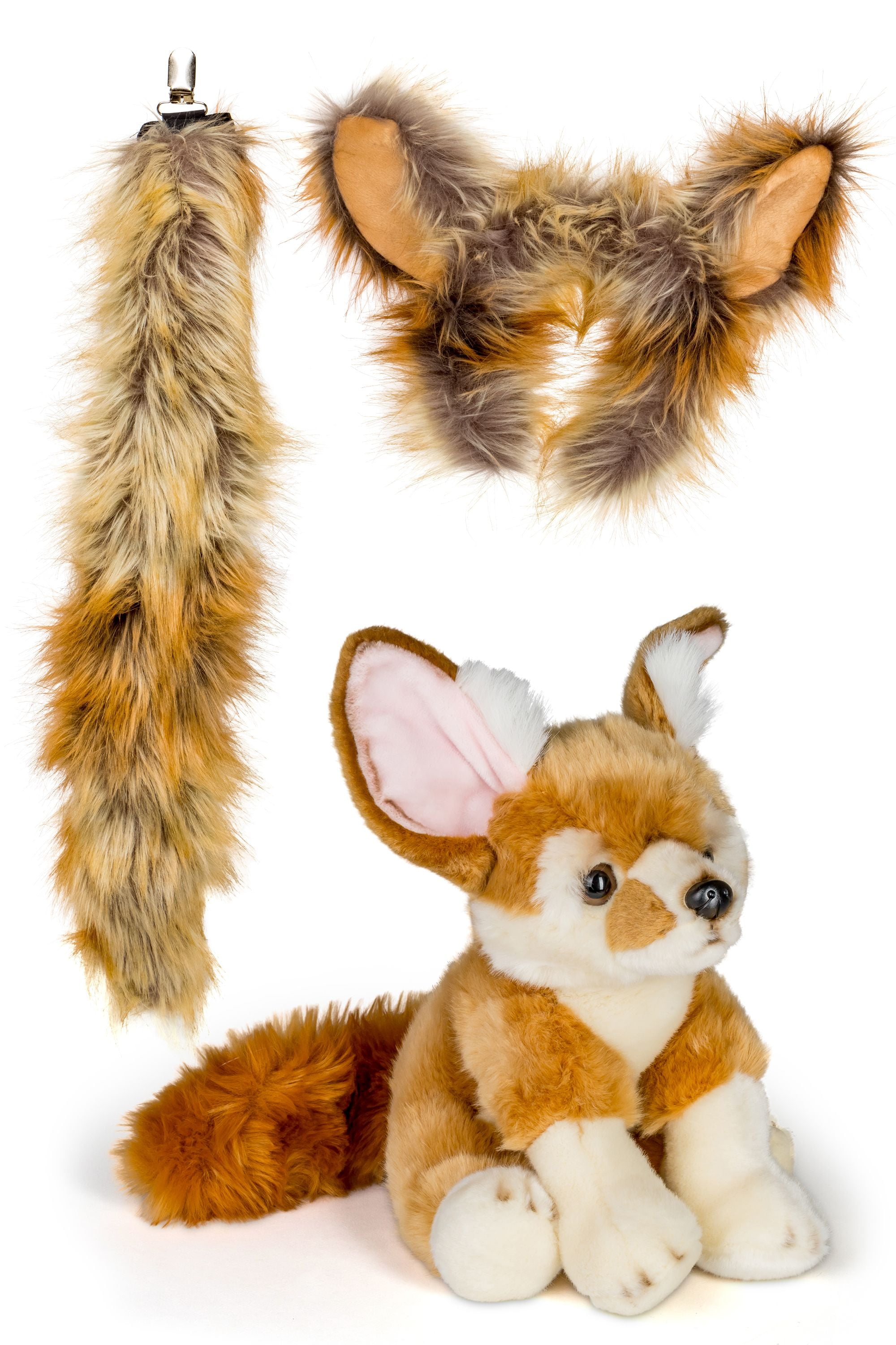stuffed foxes toys