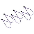 thumbnail image 3 of 6pcs Multipurpose 5.9 inch Heavy Duty Tarp Canopy Cords With Ball Protection -, 3 of 6