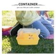 thumbnail image 3 of Hytrove Jaula Transportadora Para Pequeños Mascotas Con Transparente Y Asa Portátil, 3 of 8