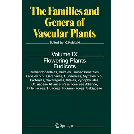 UPC: 9783540322146 | Families and Genera of Vascular Plants: Flowering Plants. Eudicots: Berberidopsidales Buxales Crossosomatales Fabales P.P. Geraniales Gunnerales Myrtales P.P. Proteales Saxifragales Vitales