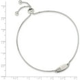 thumbnail image 2 of Sterling Silver Polished Bar Adjustable Bracelet Made In India qg4764, 2 of 5