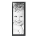 thumbnail image 2 of ArtToFrames 12" x 33" Galleria Noir Picture Frame, 12x33 inch Black MDF Poster Frame (WOM-4083), 5 Pack, 2 of 7
