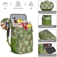 thumbnail image 5 of Backpack Cooler Portable Backpack Coolers Insulated Leak Proof,Lunch Backpack for Travel,Beach,Camping,Picnic,Lunch Backpack for Office Workers Family Travelers, 5 of 6