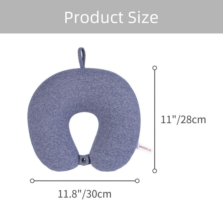 Miniso life clearance neck pillow price