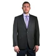 JEAN-PAUL GERMAIN Blue Check Luxury Sport Coat