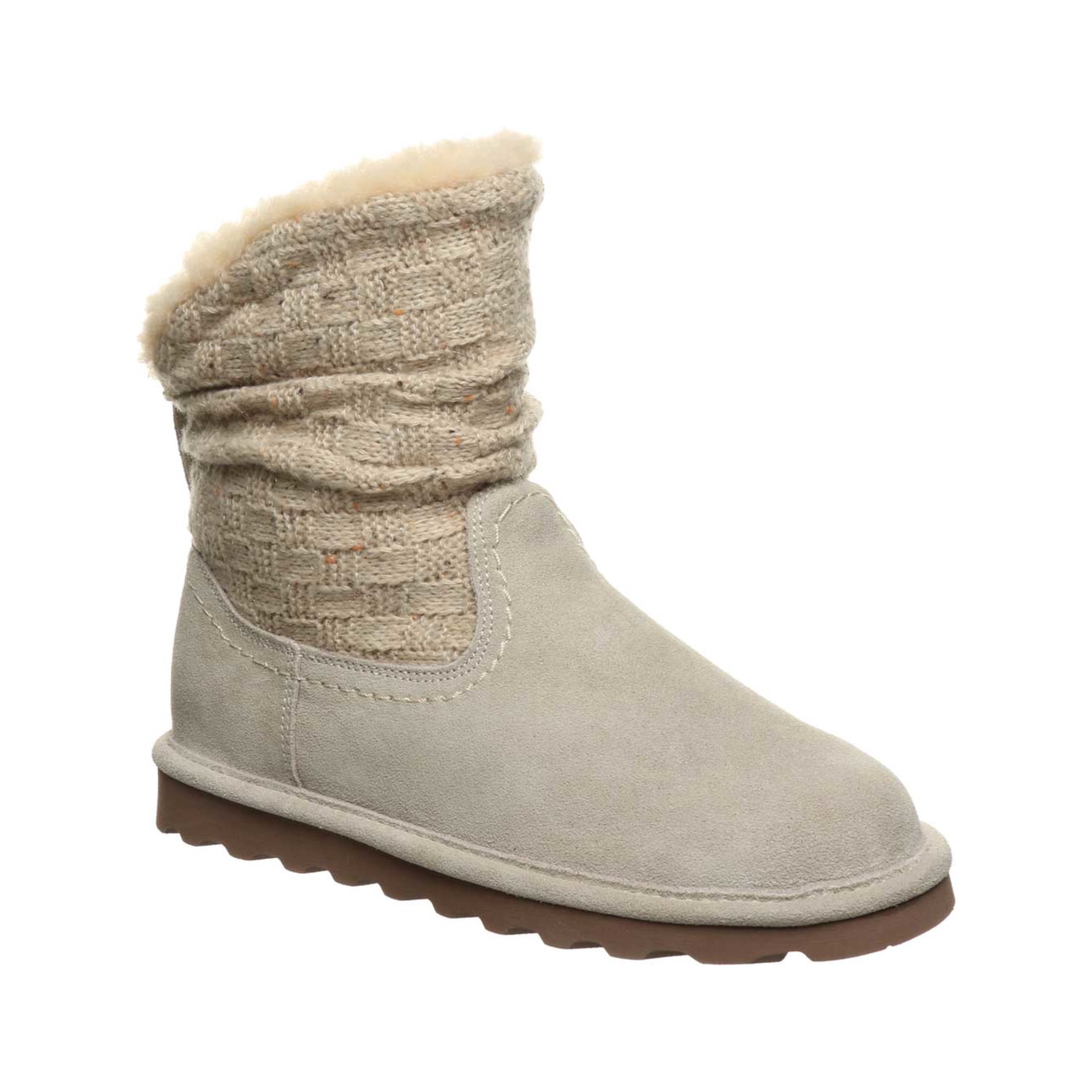 BEARPAW Virginia Womens 10 White Boot Medium