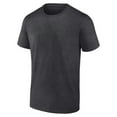 thumbnail image 2 of Blank 100% Cotton Soft Charcoal T-Shirt For Men & Youth, 2 of 4