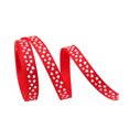 thumbnail image 1 of CSChome DIY Ribbon Love Heart Ribbon – Non fading Elegant Pattern DIY Festival Decoration (10mm), 1 of 7
