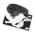 thumbnail image 3 of Skeleton Figurine Scary Rich Details Vibrant Colors Strong Resin Stable Skull Figurine for Halloween Decoration Crow On Skull, 3 of 5