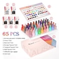 thumbnail image 4 of Set de esmaltes de uñas en gel VENALISA VIP4, 60 colores, 7,5 ml, para mujer, 4 of 9