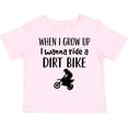 thumbnail image 3 of Inktastic Motocross Dirt Biking Future Dirt Biker Boys or Girls Toddler T-Shirt, 3 of 5