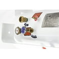 thumbnail image 4 of Flame King 12.2 Gallon Horizontal Propane Tank, 12" x 28", for RVs and Trailers, 1 Count, 4 of 6