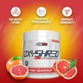 thumbnail image 6 of EHP Labs OxyShred Pre Workout Powder - Preworkout Powder with L Glutamine & Acetyl L Carnitine, Energy Boost Drink - Pink Grapefruit, 60 Servings, 6 of 6