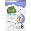 Seventh Generation Overnight Diapers - Size 6 - 17 Ct