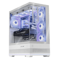 thumbnail image 1 of PC Gamer Xtreme PC Gaming NVIDIA GeForce RTX 5070 Ti AMD Ryzen 9 9900X 32GB DDR5 SSD 1TB Sistema Liquido WIFI White gaming competitivo y streaming, 1 of 6