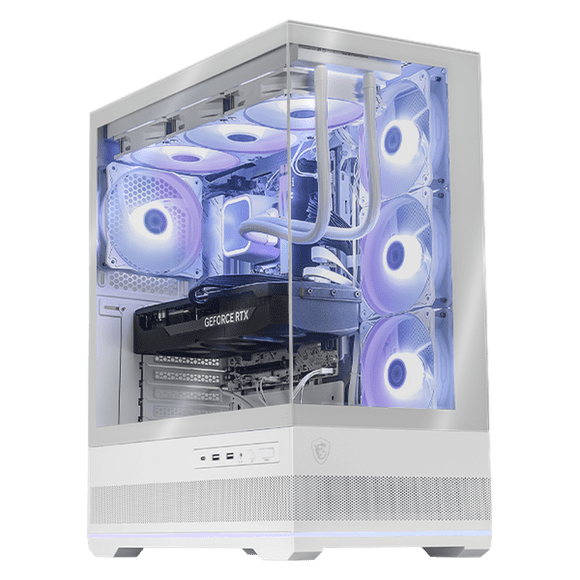 PC Gamer Xtreme PC Gaming NVIDIA GeForce RTX 5070 Ti AMD Ryzen 9 9900X 32GB DDR5 SSD 1TB Sistema Liquido WIFI White gaming competitivo y streaming