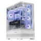 thumbnail image 1 of PC Gamer Xtreme PC Gaming NVIDIA GeForce RTX 5070 Ti AMD Ryzen 9 9900X 32GB DDR5 SSD 1TB Sistema Liquido WIFI White gaming competitivo y streaming, 1 of 6