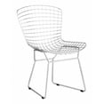 thumbnail image 2 of Wire Dining Chair (Set of 2) Chrome, 2 of 5