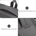 thumbnail image 4 of Travel Laptop Backpack Carry On Personal Item Bag, Expandable Business Computer Casual Daypack with USB Port, 4 of 8