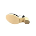 thumbnail image 4 of Sandalia de vestir Tacones Mujer Sintetico Negro Leon 482849, 4 of 4