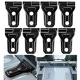thumbnail image 2 of Exterior Accessories For Jeep Gladiator JT Car Door Hinge Protector Trim Cover Stickers Kit For Jeep Wrangler JL + Auto Part, 2 of 5