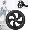 thumbnail image 3 of Soidarity Reemplazo de rueda de patinete de alta de 8 pulgadas, patinete eléctrico de goma Premium, neumático sólido, rueda de patinete Patinetes eléctricos Soidarity OD005709-00, 3 of 5