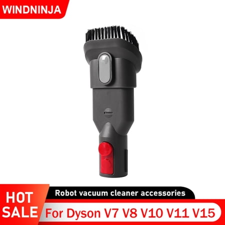 2 in 1 Suction Head Brush For Dy*son V7 V8 V10 V11 V15 Vacuum Cleaner Accessories Suction Nozzle Head Brush Home Clean Spare Part