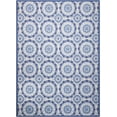 thumbnail image 2 of Waverly Sun N' Shade Indoor/Outdoor Navy 7'9" x 10'10" Area Rug, (8x11), 2 of 6