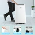 thumbnail image 6 of SamyoHome 12000BTU Portable Air Conditioner Auto Shut Off, and Dehumidifier Function, 6 of 9