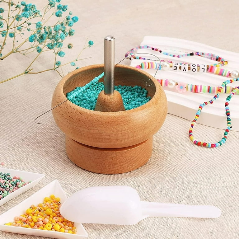 Yucurem Clay Bead Spinner Bracelet Making Waist Beads Kit for DIY