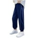 thumbnail image 1 of Odeerbi 4-15 Años Niños Hielo Seda Pantalones de Deporte Deportivo Entrenamiento de Verano Pantalones de Jogger Cintura Elástica Joggers Sueltos, 1 of 8