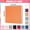 B, variant on Clearance Under $13.09! 1PC Self-Adhesive Photo Album, 16-Inch Scrapbook with 20 Pages & Marker Pen, Paper, for DIY Crafts & Family Memories, (32x27x2cm, D)