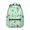 Pioneer Flower Floral-1, variant on Pioneer Flower Floral Print Pattern Backpack for School, Cute School Bag with Adjustable Shoulder Straps and Padded Back, 15.3"x11"x7.1"