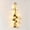 Yellow/Light, variant on Lighted Christmas Bells Garland Warm White String Holiday Tree Door Decor