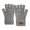 Grey, variant on PMVFHDE Gloves & Mittens Winter Thermal Half Finger Knitted Warm Touchscreen Texting Mittens For Cold Weather Hand Grey - One Size