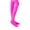 Hot Pink, variant on JeashCHAT Women Fashion Over Knee High Temptation Stretch Nylon Socks New Hot