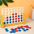 thumbnail image 3 of Wood Connect Game Juego Mesa 4 en Wooden para Y Familias, 3 of 9