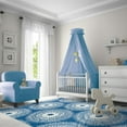 thumbnail image 2 of Make A Wish 7'8" x 10'9" area rug in color Blue Skies, 2 of 5