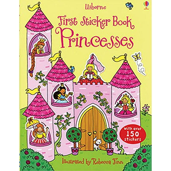 Pre-Owned First Sticker Book Princesses Paperback