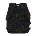 thumbnail image 4 of Fotbe Chemistry Formulas Mochila Casual con Estampado para Escuela, Viajes y Actividades al Aire Libre - Duradera, Ligera y Cómoda, 4 of 5