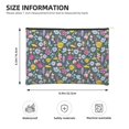 thumbnail image 3 of Cauagu Watercolor Meadow Flowers for Tyvek Makeup Bag,Reusable Travel Cosmetic Bag Women Organizer Toiletry Bag Birthday,Gifts for Women Girlfriend Mom Teacher 6.5’’*8.9’’, 3 of 7