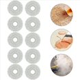 thumbnail image 2 of 20x Almohadillas de Tela para Fregona para T30 Pro, Omni, T30s, Accesorios para Aspiradoras Robot para Combo X2, 2 of 5