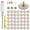 Grey Beige Grid, variant on Universal Grey Grid Headliner Repair Rivet Pin Kit with Installation Tool
