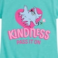 thumbnail image 3 of Horton Hears A Who - Kindness Pass It On - Toddler & Youth Girls Short Sleeve Graphic T-Shirt, 3 of 5