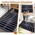 thumbnail image 3 of Mistaha Halloween Clown 3D Illusion Door Mat - Anti-Slip Polyester Rubber Rug for Entryway - Spooky Party Decor - 15.7 x 23.6 inches, 3 of 6