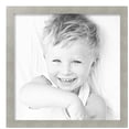 thumbnail image 2 of ArtToFrames 18" x 18" Classic Silver Picture Frame, 18x18 inch Gray MDF Poster Frame (WOM-4499), 4 Pack, 2 of 8
