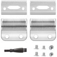 thumbnail image 1 of WWS-2 Pack Lames de Tondeuse de Remplacement Professionnelles, Précision 2 Trous Pièces de Tondeuse Réglables pour 5-Star Senior, Magic Clip, Reflections Senior, 1 of 4