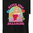 thumbnail image 3 of Disney Princess - Sleeping Beauty Aurora Never Stop Dreaming - Women's Short Sleeve Graphic T-Shirt, 3 of 5