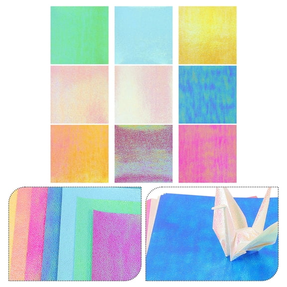 FONDOTIN 50Pcs Japanese Origami Paper Small Origami Paper For